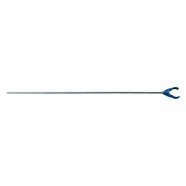 Підставка тичка металева під вудку, довжина 60см